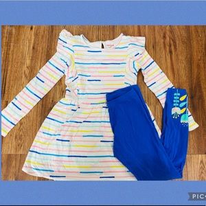 Cat and Jack Stripe Dress Set